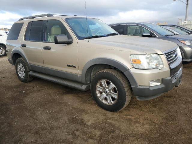 1FMEU73E96UB59090 - 2006 FORD EXPLORER XLT TAN photo 4