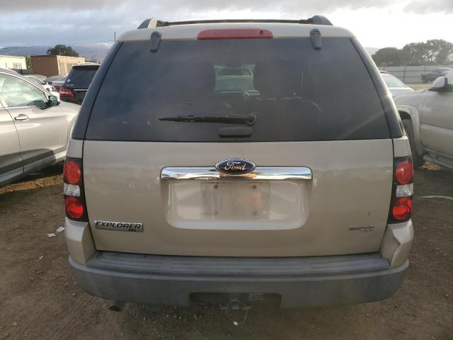 1FMEU73E96UB59090 - 2006 FORD EXPLORER XLT TAN photo 6