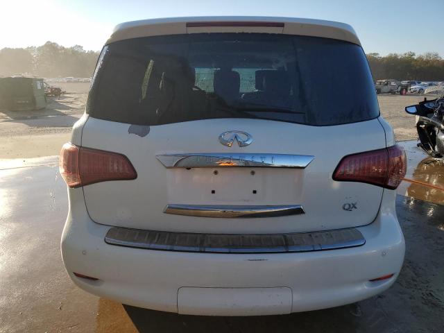 JN8AZ2NC5D9330019 - 2013 INFINITI QX56 WHITE photo 6