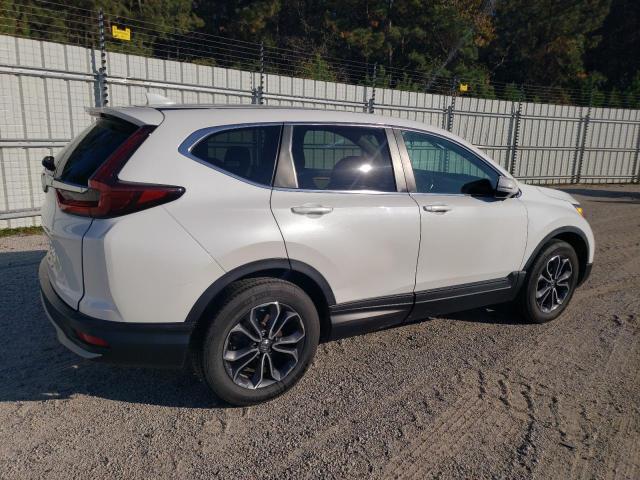 5J6RW1H58LL008419 - 2020 HONDA CR-V EX WHITE photo 3