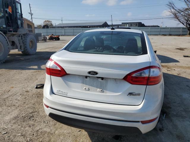 3FADP4AJ1KM142195 - 2019 FORD FIESTA S WHITE photo 6