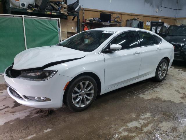 2015 CHRYSLER 200 C, 