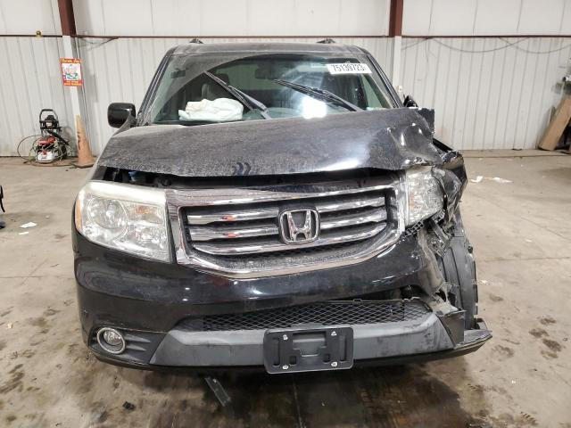 5FNYF4H91DB052756 - 2013 HONDA PILOT TOURING BLUE photo 5