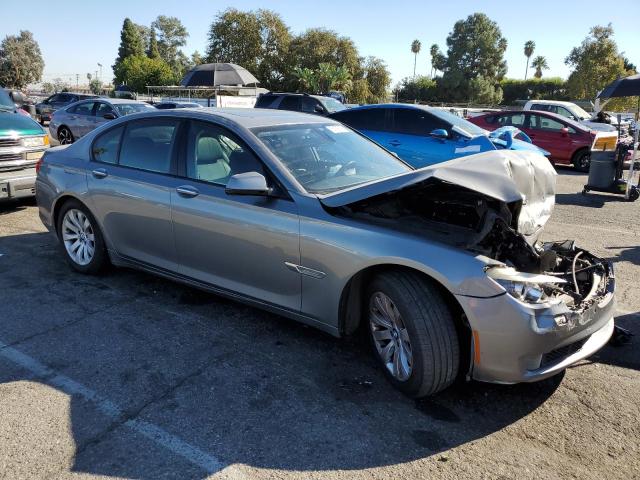 WBAKA8C50ACY36092 - 2010 BMW 750 I GRAY photo 4