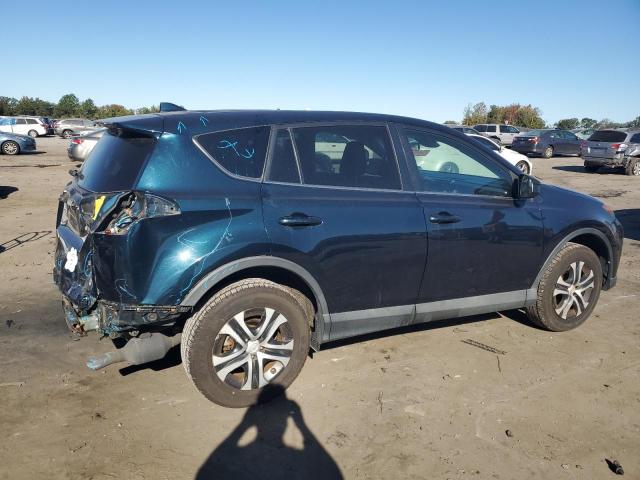 2T3BFREVXJW758957 - 2018 TOYOTA RAV4 LE BLUE photo 3