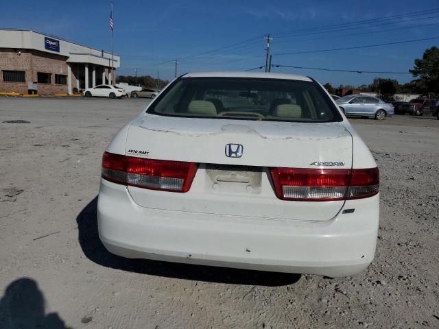 1HGCM66593A087856 - 2003 HONDA ACCORD EX WHITE photo 6