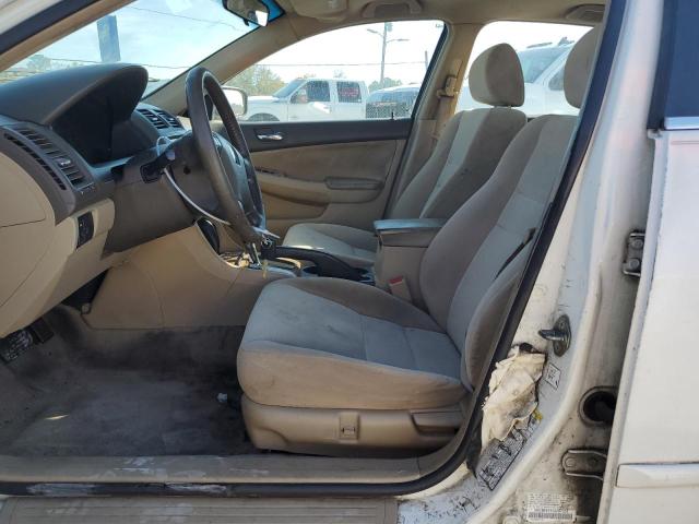 1HGCM66593A087856 - 2003 HONDA ACCORD EX WHITE photo 7