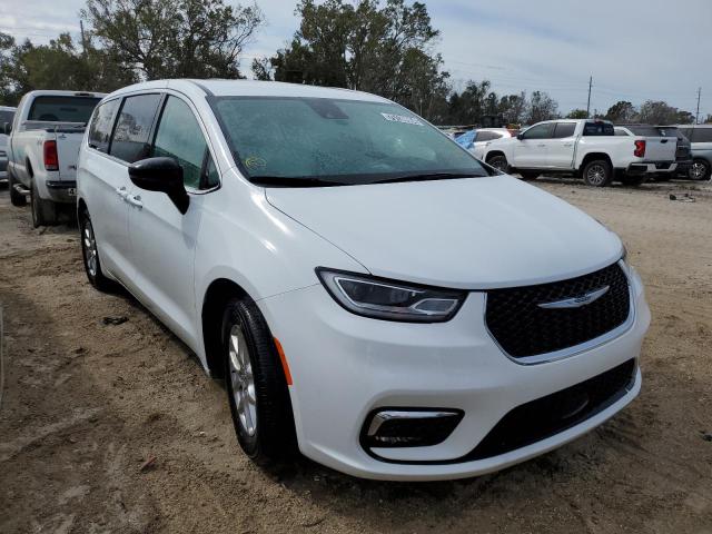 2C4RC1BG7RR117673 - 2024 CHRYSLER PACIFICA TOURING L 白色 照片 4