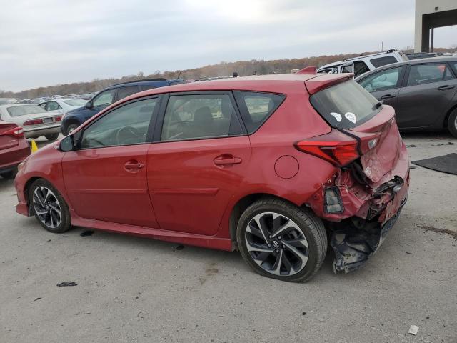 JTNKARJEXGJ513096 - 2016 TOYOTA SCION IM RED photo 2