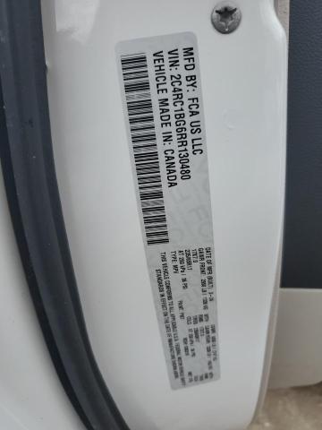 2C4RC1BG6RR130480 - 2024 CHRYSLER PACIFICA TOURING L 白色 照片 13