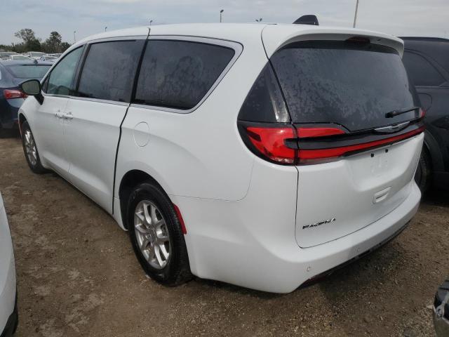 2C4RC1BG6RR130480 - 2024 CHRYSLER PACIFICA TOURING L WHITE photo 2