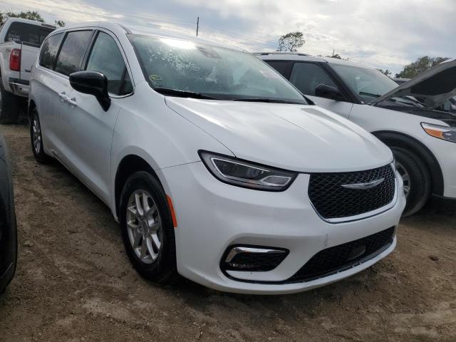 2C4RC1BG6RR130480 - 2024 CHRYSLER PACIFICA TOURING L 白色 照片 4