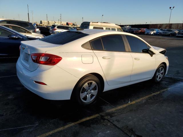 1G1BC5SM8H7214758 - 2017 CHEVROLET CRUZE LS WHITE photo 3