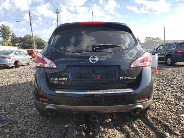 JN8AZ1MW8EW533561 - 2014 NISSAN MURANO S BLACK photo 6