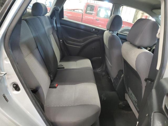 2T1KR32E38C709791 - 2008 TOYOTA COROLLA MA XR SILVER photo 10