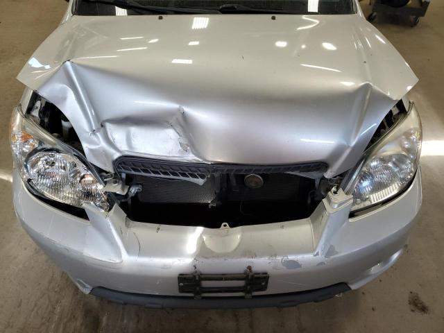 2T1KR32E38C709791 - 2008 TOYOTA COROLLA MA XR SILVER photo 11