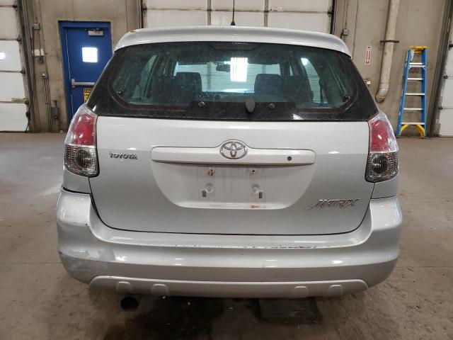 2T1KR32E38C709791 - 2008 TOYOTA COROLLA MA XR SILVER photo 6