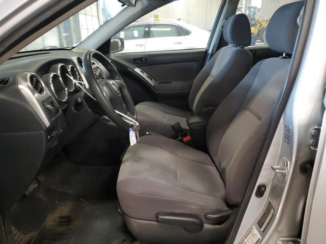 2T1KR32E38C709791 - 2008 TOYOTA COROLLA MA XR SILVER photo 7