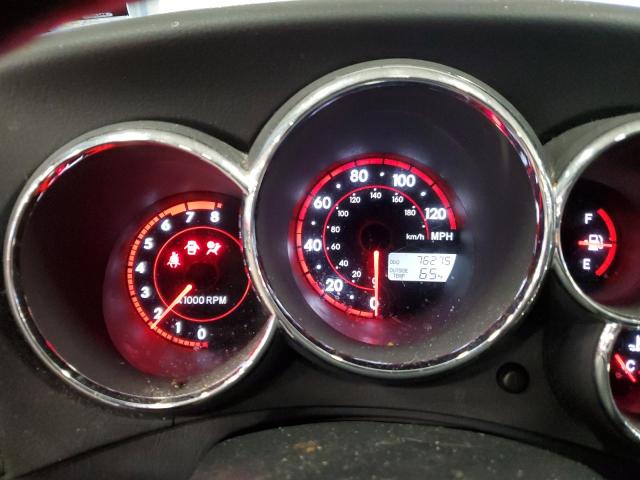 2T1KR32E38C709791 - 2008 TOYOTA COROLLA MA XR SILVER photo 9