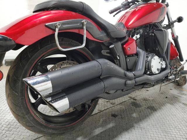 JYAVP33E1DA007805 - 2013 YAMAHA XVS1300 CU RED photo 11