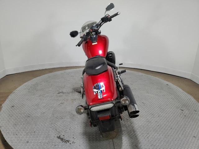 JYAVP33E1DA007805 - 2013 YAMAHA XVS1300 CU RED photo 4