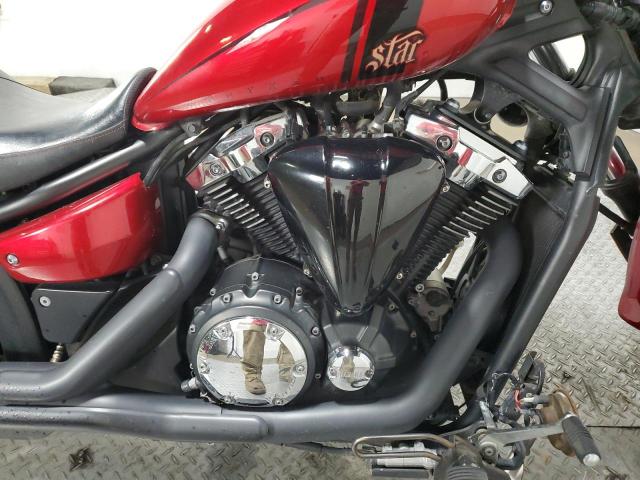 JYAVP33E1DA007805 - 2013 YAMAHA XVS1300 CU RED photo 5