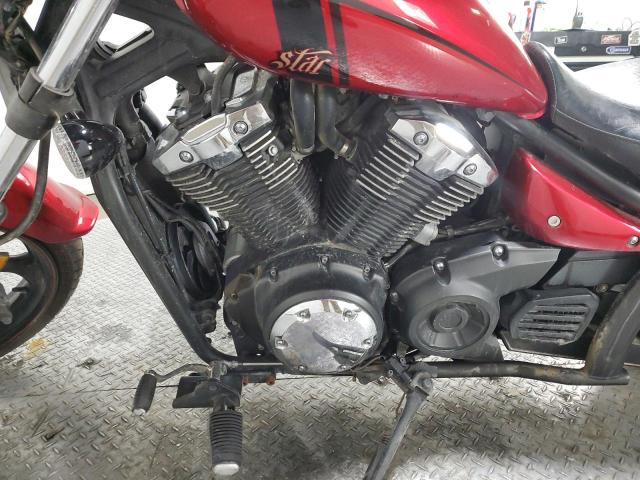 JYAVP33E1DA007805 - 2013 YAMAHA XVS1300 CU RED photo 6