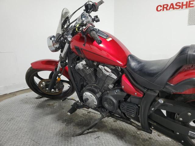 JYAVP33E1DA007805 - 2013 YAMAHA XVS1300 CU RED photo 9