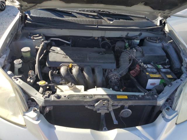 2T1KR32E73C040997 - 2003 TOYOTA COROLLA MA XR SILVER photo 11