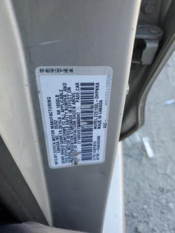 2T1KR32E73C040997 - 2003 TOYOTA COROLLA MA XR SILVER photo 12