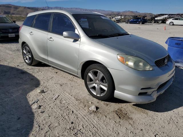 2T1KR32E73C040997 - 2003 TOYOTA COROLLA MA XR SILVER photo 4