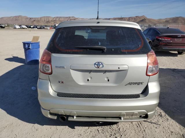 2T1KR32E73C040997 - 2003 TOYOTA COROLLA MA XR SILVER photo 6