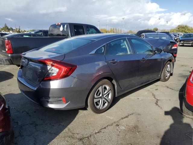 19XFC2F5XHE212309 - 2017 HONDA CIVIC LX GRAY photo 3