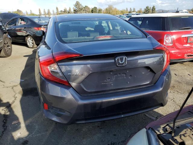 19XFC2F5XHE212309 - 2017 HONDA CIVIC LX GRAY photo 6