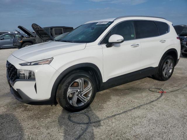 5NMS24AJ0PH566736 - 2023 HYUNDAI SANTA FE SEL WHITE photo 1