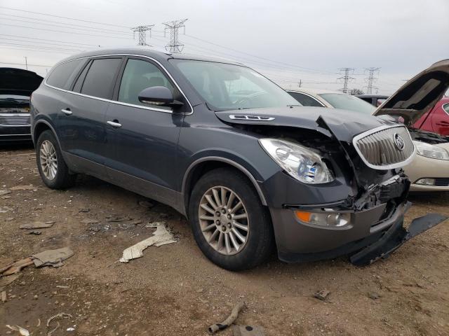 5GAKRBED9BJ370108 - 2011 BUICK ENCLAVE CXL GRAY photo 4