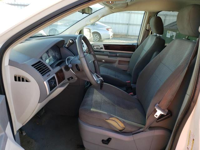 2A4RR5D15AR221382 - 2010 CHRYSLER TOWN & COU TOURING 白色 照片 7