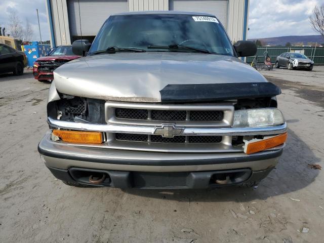 1GNDT13X93K152236 - 2003 CHEVROLET BLAZER GOLD photo 5