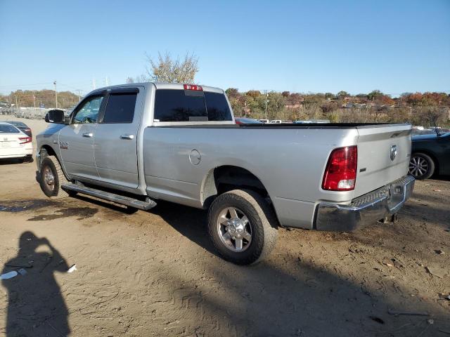 3C6TR5JT5DG611644 - 2013 RAM 2500 SLT ვერცხლისფერი ფოტო 2
