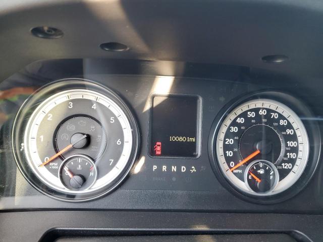 3C6TR5JT5DG611644 - 2013 RAM 2500 SLT ვერცხლისფერი ფოტო 9