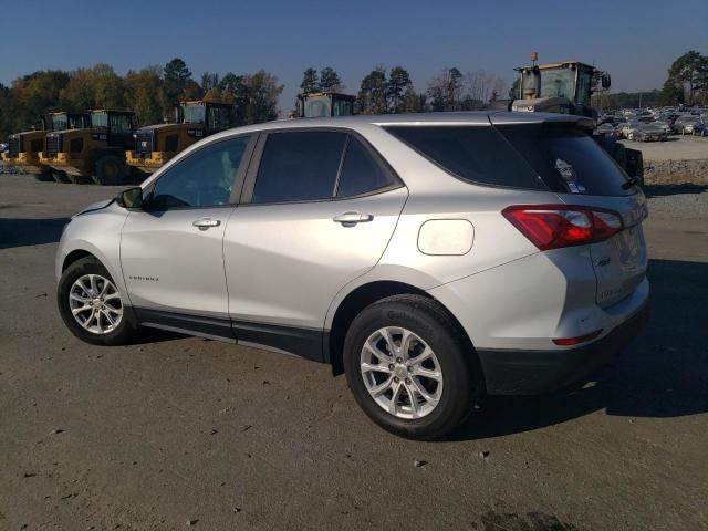 3GNAXHEV0MS150585 - 2021 CHEVROLET EQUINOX LS SILVER photo 2