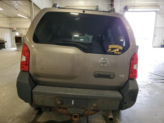 5N1AN08W55C614932 - 2005 NISSAN XTERRA OFF ROAD BROWN photo 6