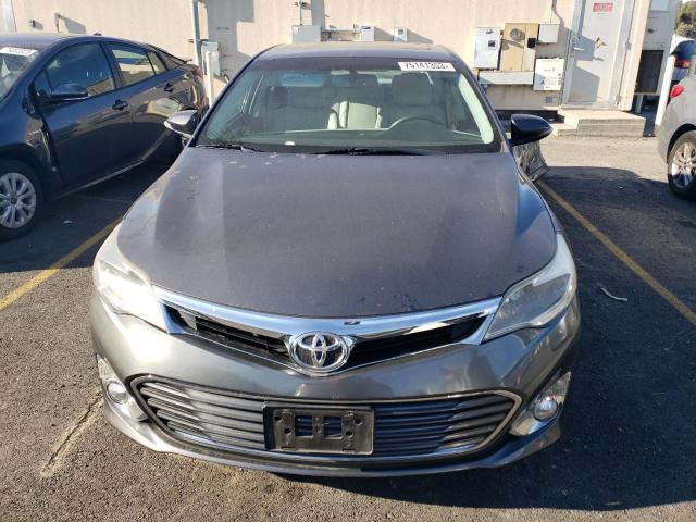 4T1BK1EB3FU169378 - 2015 TOYOTA AVALON XLE GRAY photo 5