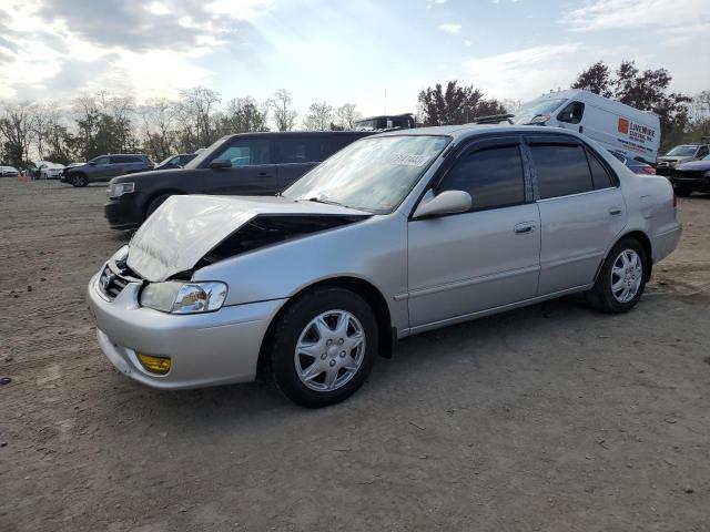 2T1BR12E62C575905 - 2002 TOYOTA COROLLA CE GRAY photo 1