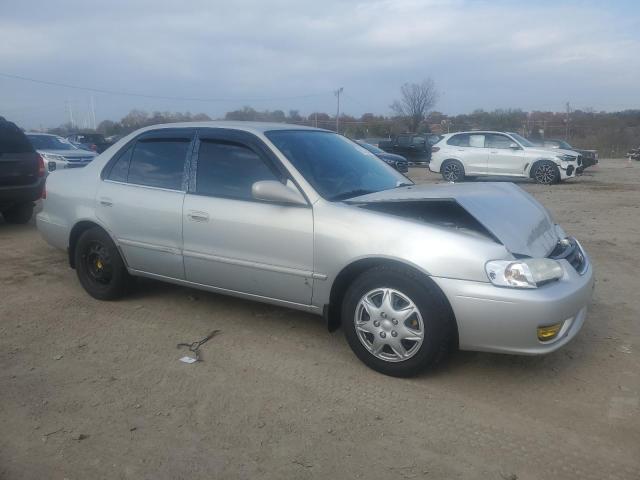 2T1BR12E62C575905 - 2002 TOYOTA COROLLA CE GRAY photo 4