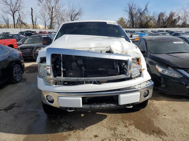 1FTFW1EF0DKE26566 - 2013 FORD F150 SUPERCREW WHITE photo 5