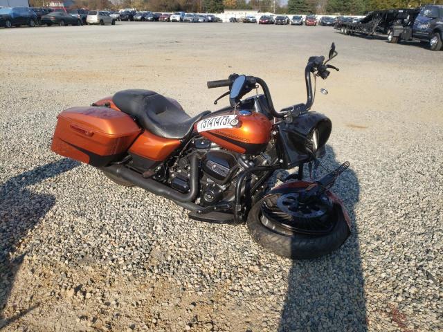 1HD1KVP15KB670739 - 2019 HARLEY-DAVIDSON FLHRXS ORANGE photo 1