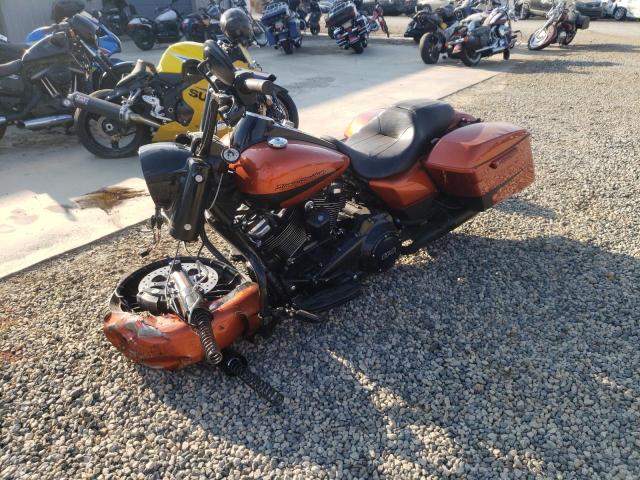 1HD1KVP15KB670739 - 2019 HARLEY-DAVIDSON FLHRXS ORANGE photo 2