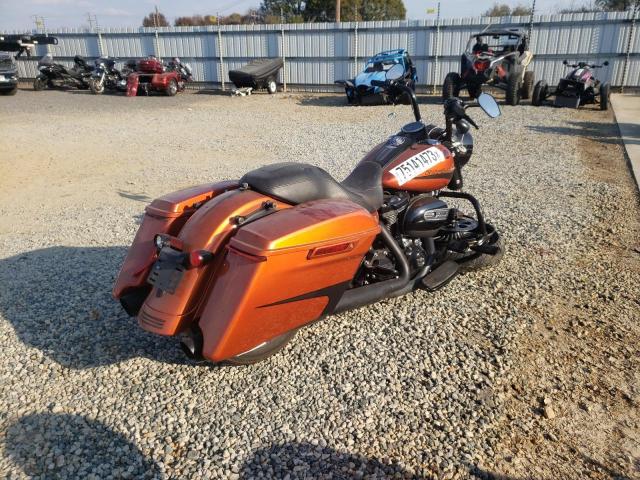 1HD1KVP15KB670739 - 2019 HARLEY-DAVIDSON FLHRXS ORANGE photo 4