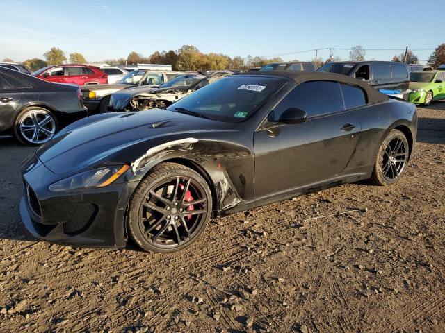 2014 MASERATI GRANTURISM S, 